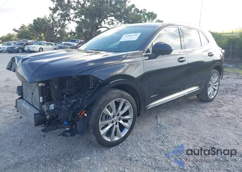 2023 Buick Envision Avenir Fwd z USA, uszkodzony, nr VIN LRBFZRR47PD047876